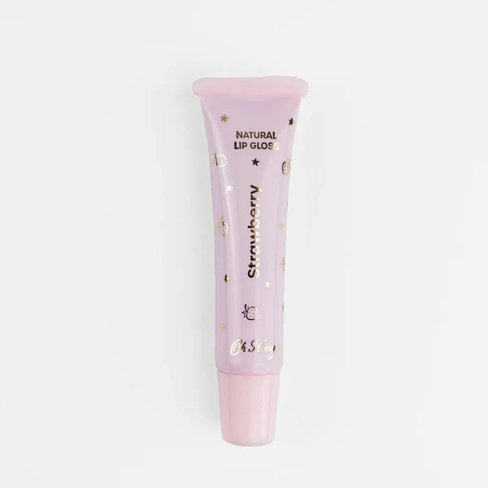 Oh Flossy Natural Lip Gloss