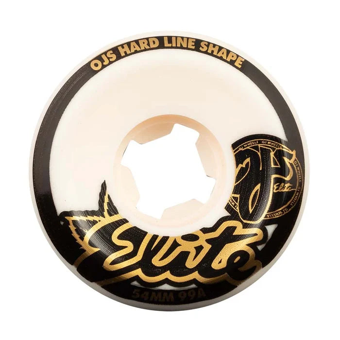 OJ ELITE HARDLINE WHEELS (99A/56MM)