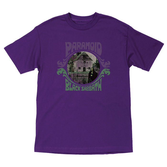 OJ X BLACK SABBATH PARANOID WITCH S/S HEAVYWEIGHT TSHIRT (PURPLE)