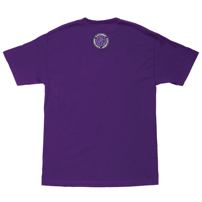 OJ X BLACK SABBATH PARANOID WITCH S/S HEAVYWEIGHT TSHIRT (PURPLE)