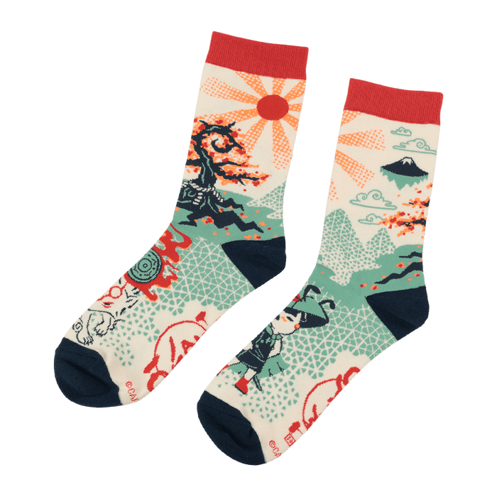 Okami Socks