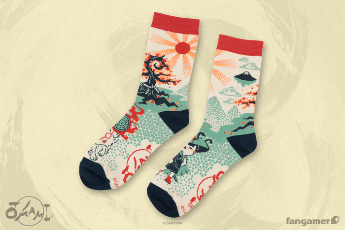 Okami Socks