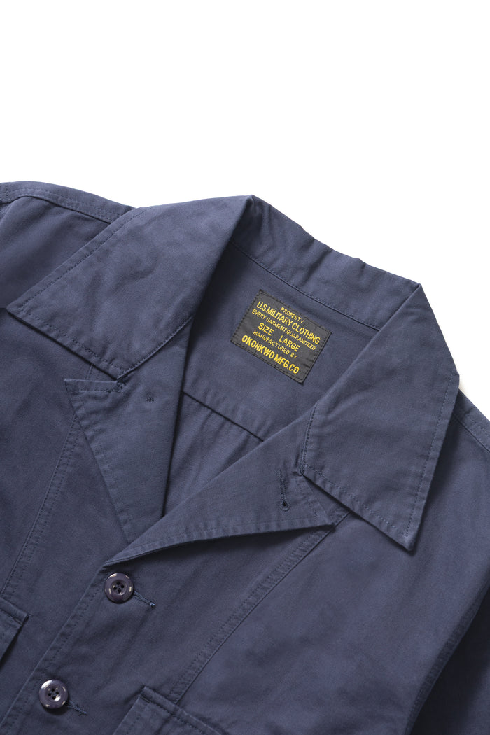 Okonkwo MFG - Cuban HBT Overshirt - Navy