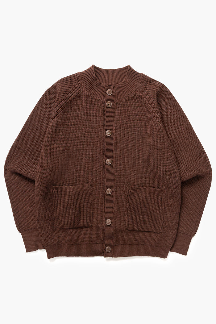 Okonkwo MFG - Knitted Cardigan - Brown