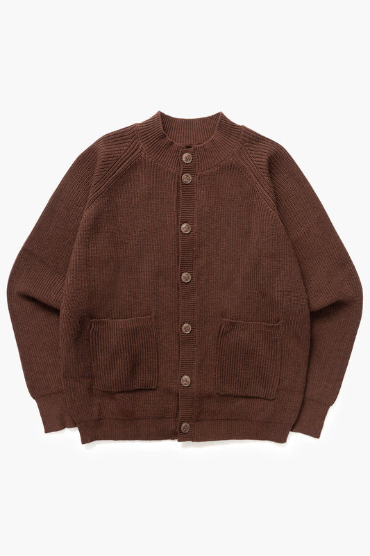 Okonkwo MFG - Knitted Cardigan - Brown