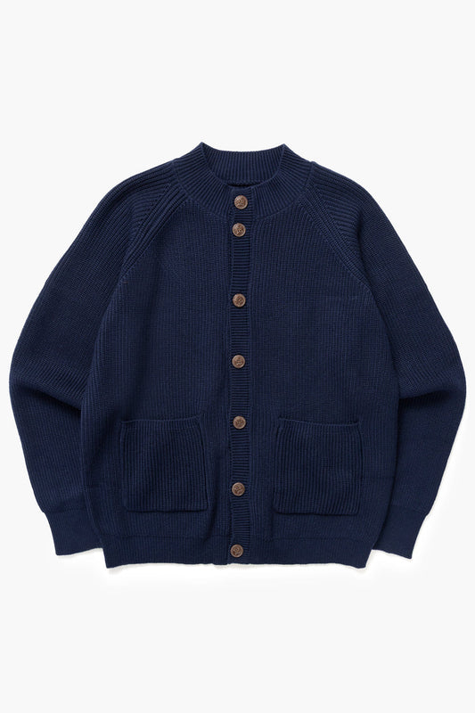 Okonkwo MFG - Knitted Cardigan - Navy