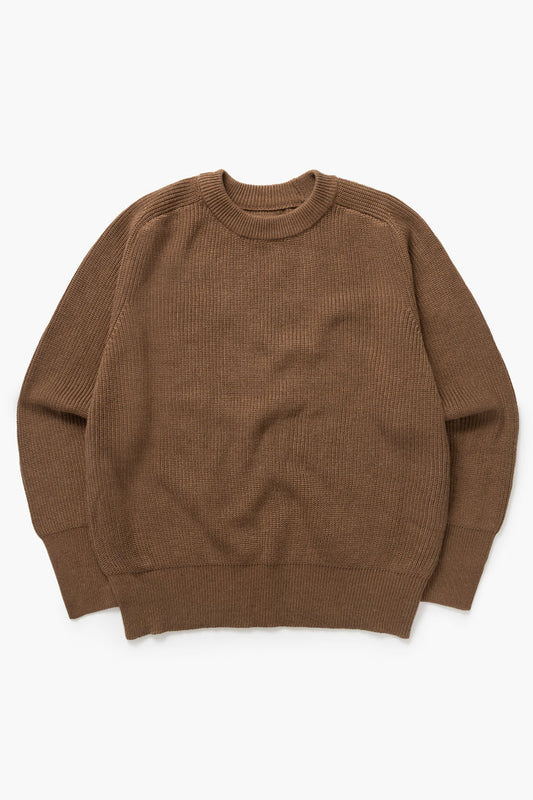 Okonkwo MFG - Knitted Jumper - Brown