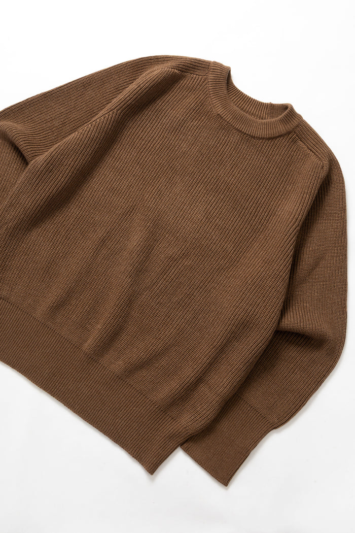 Okonkwo MFG - Knitted Jumper - Brown