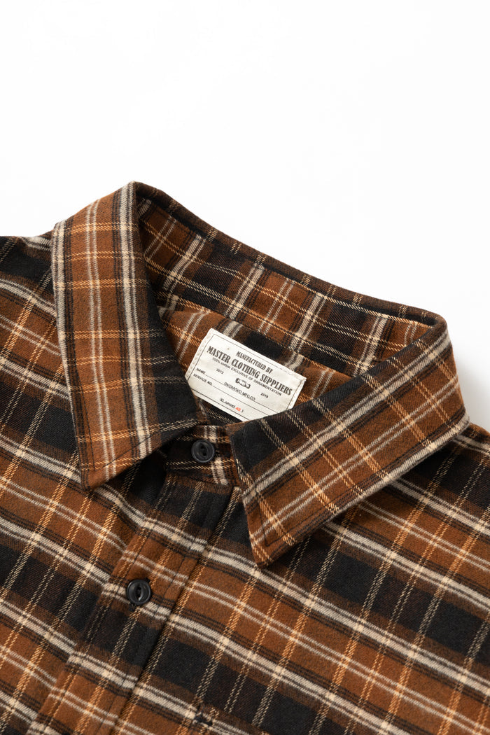 Okonkwo MFG - Plaid Shirt - Brown