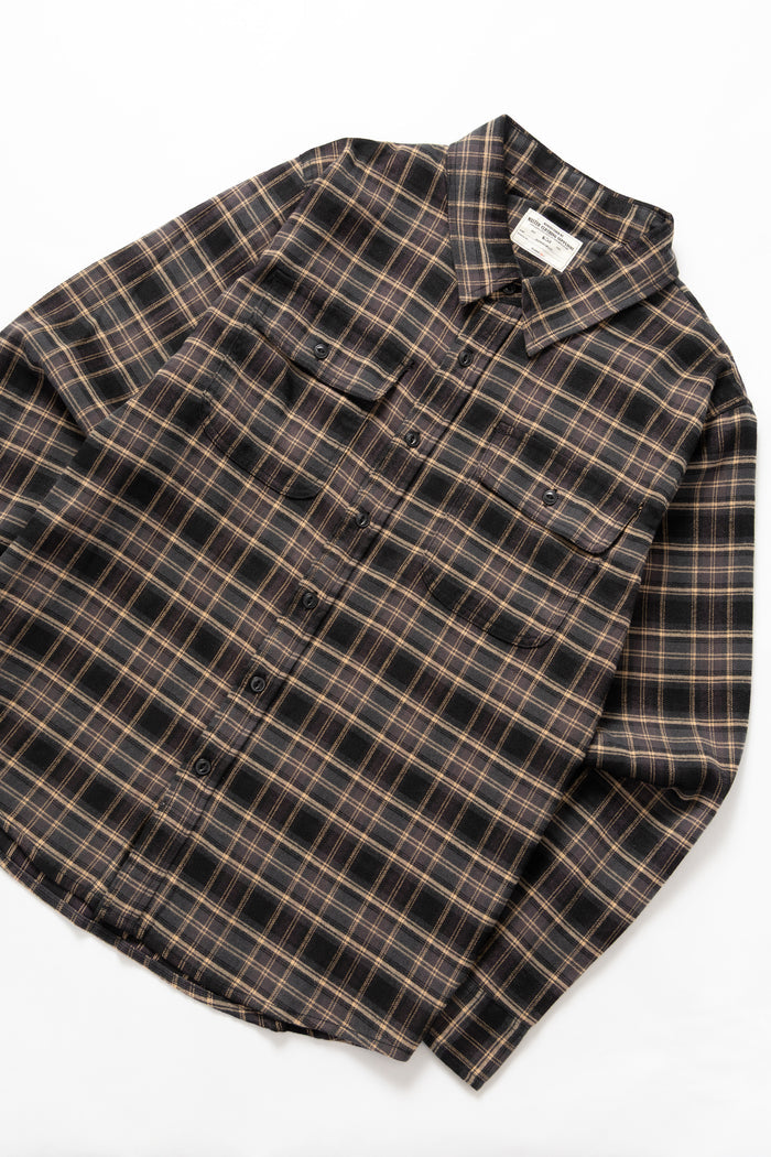 Okonkwo MFG - Plaid Shirt - Grey