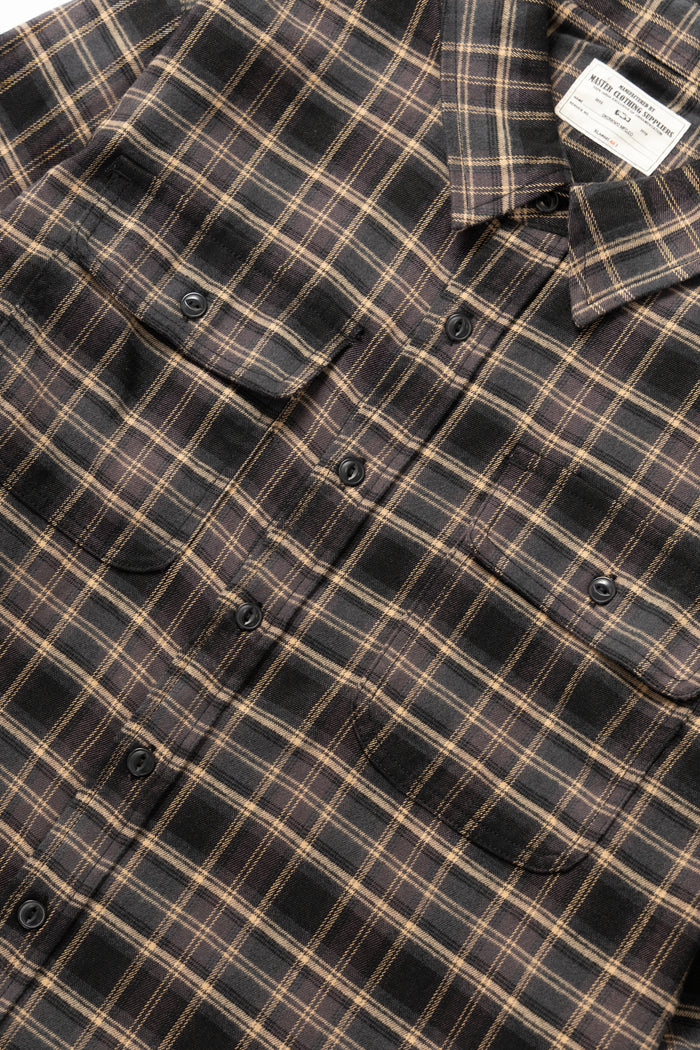 Okonkwo MFG - Plaid Shirt - Grey