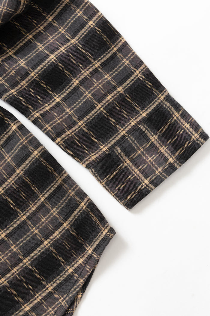 Okonkwo MFG - Plaid Shirt - Grey