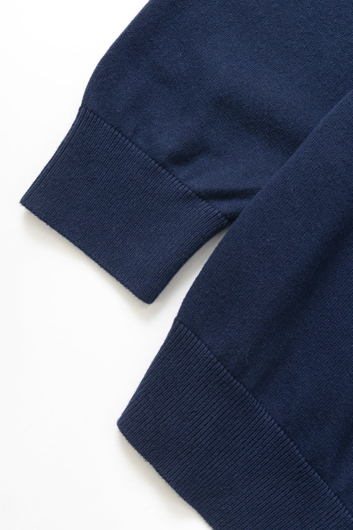 Okonkwo MFG - Three Button Polo - Navy