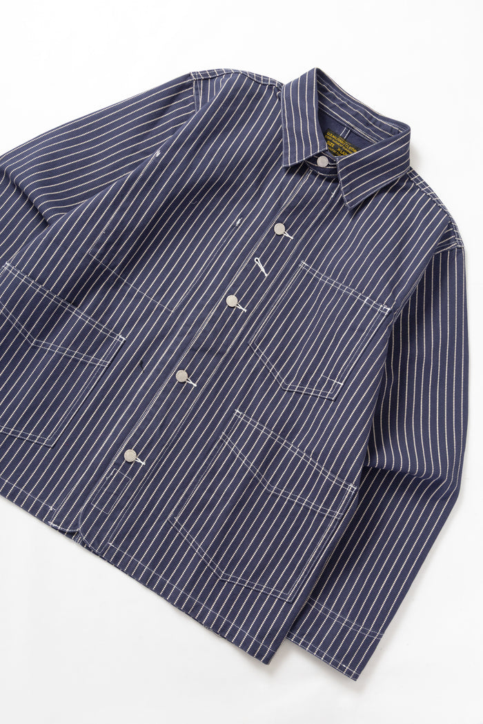 Okonkwo MFG - Wabash Denim Jacket - Navy