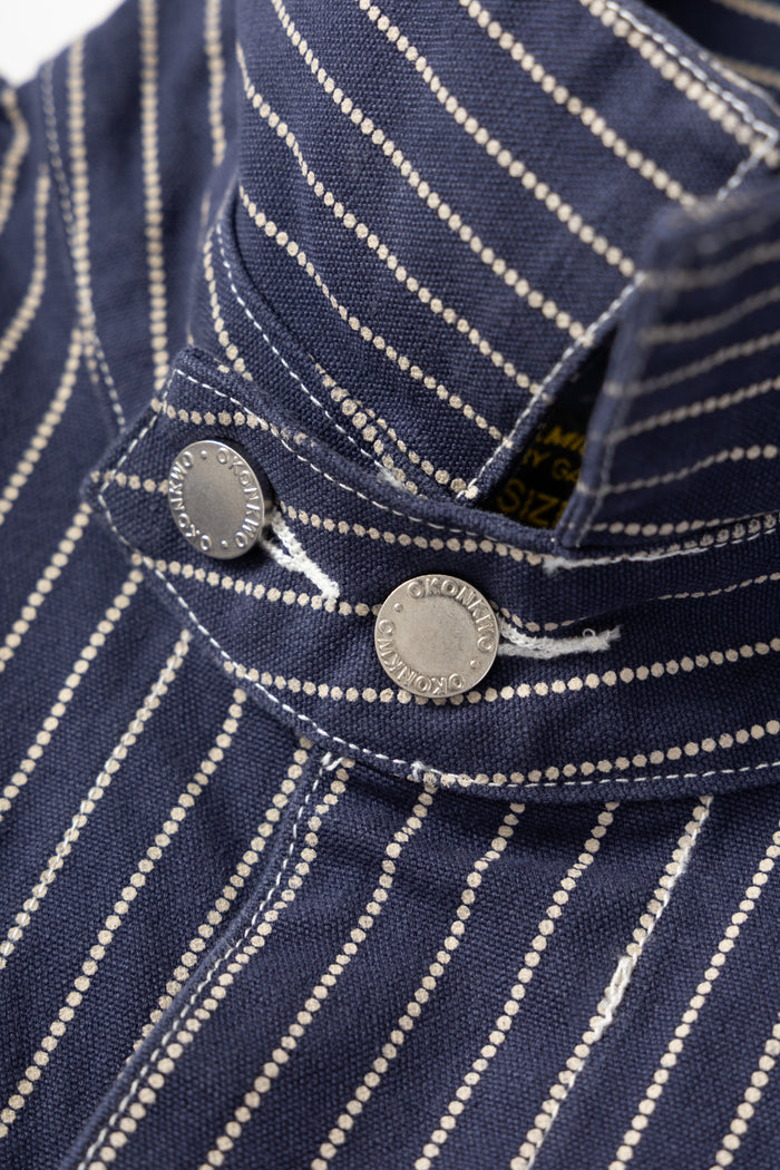 Okonkwo MFG - Wabash Denim Jacket - Navy