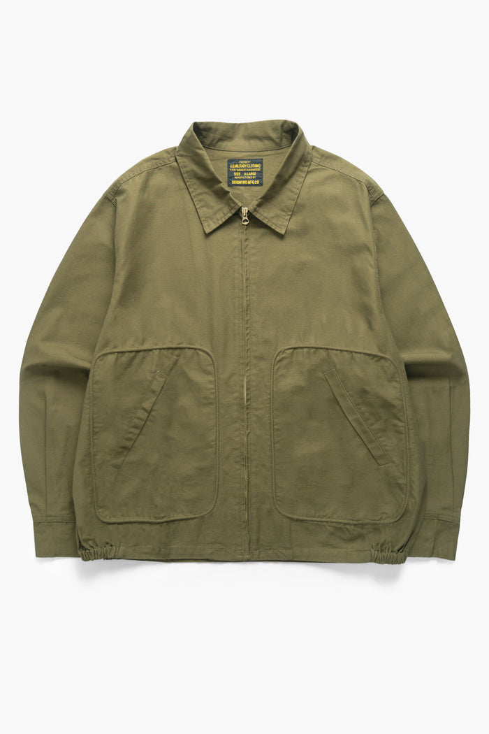 Okonkwo MFG - Work Jacket - Army Green
