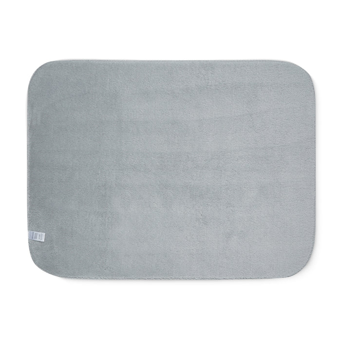 "Ol' Saint Nick" Sherpa Blanket