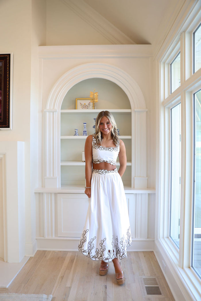 Olivia Set - White