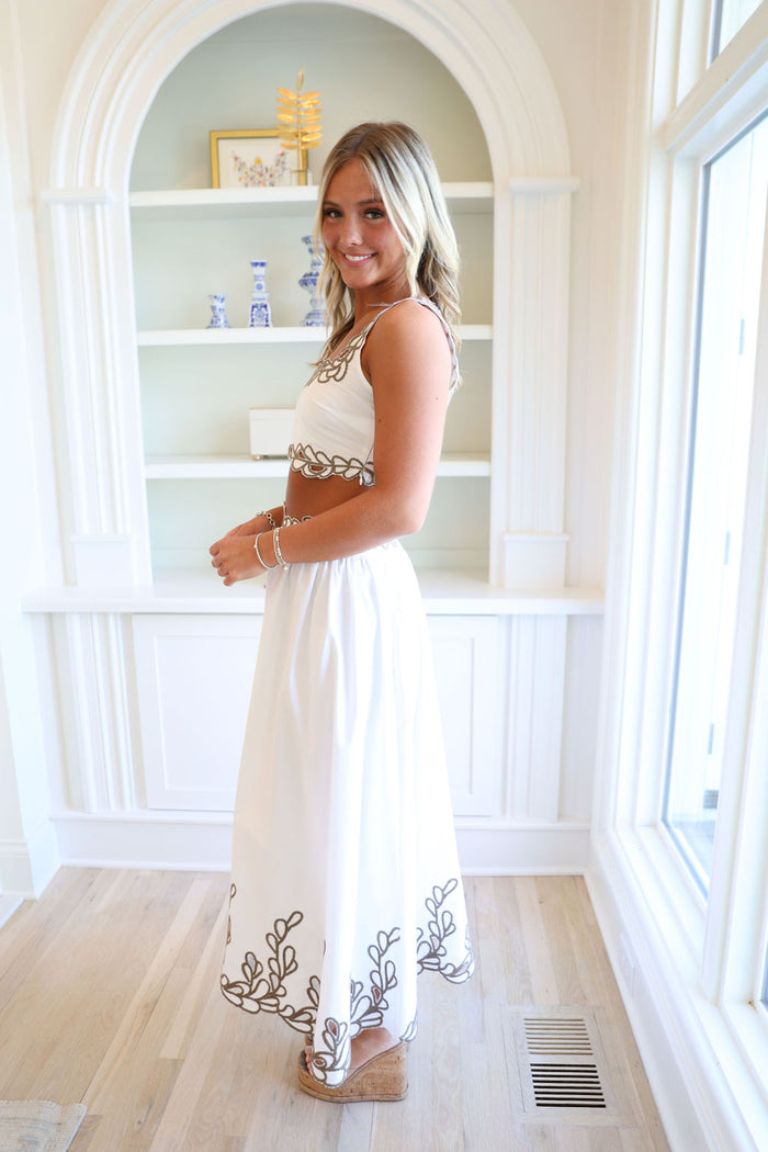 Olivia Set - White
