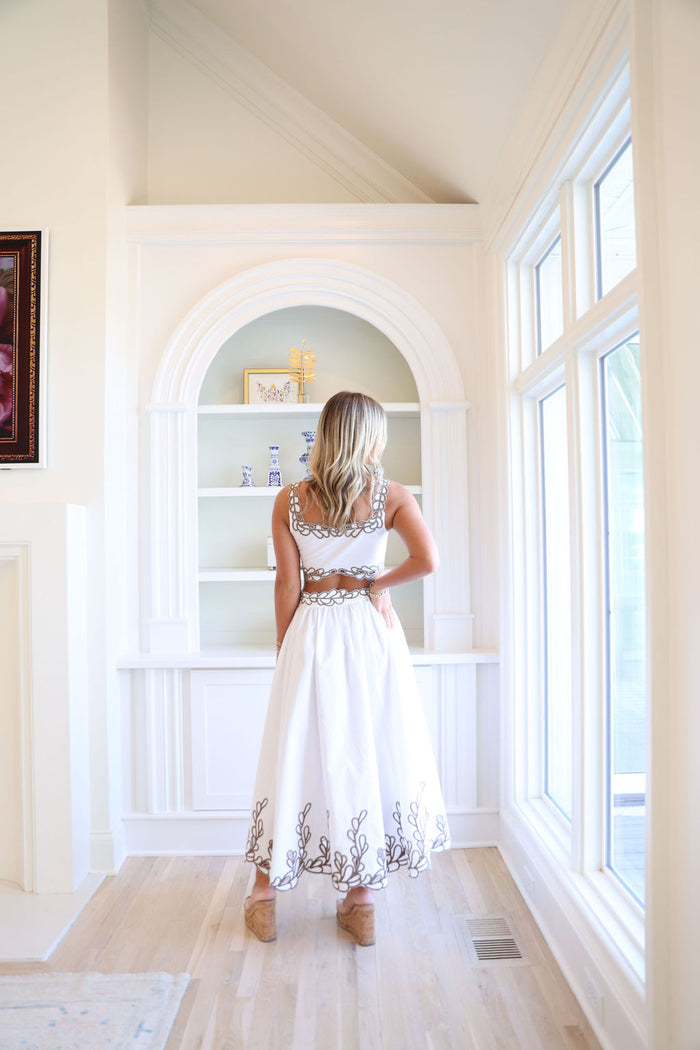 Olivia Set - White