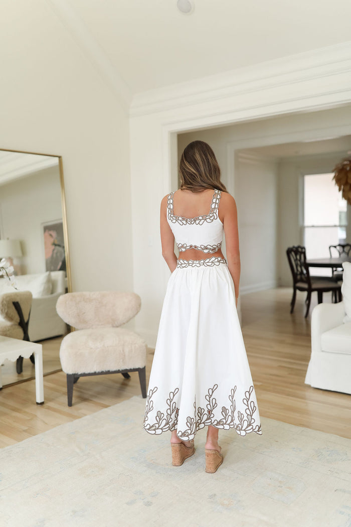 Olivia Set - White