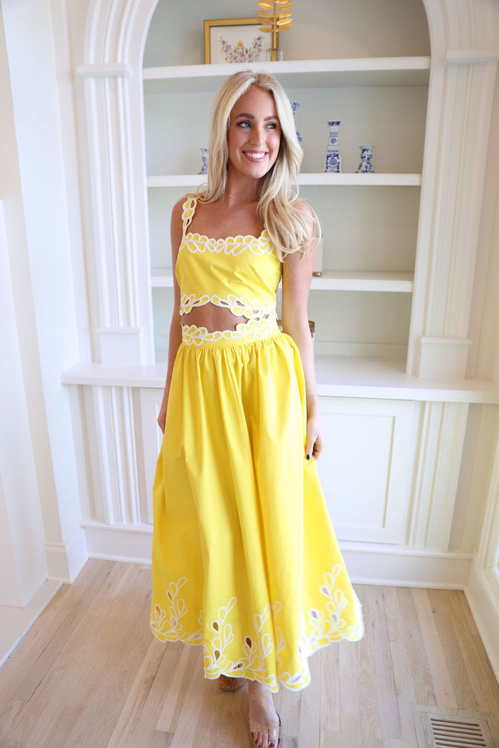 Olivia Set - Yellow