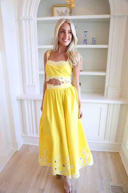 Olivia Set - Yellow