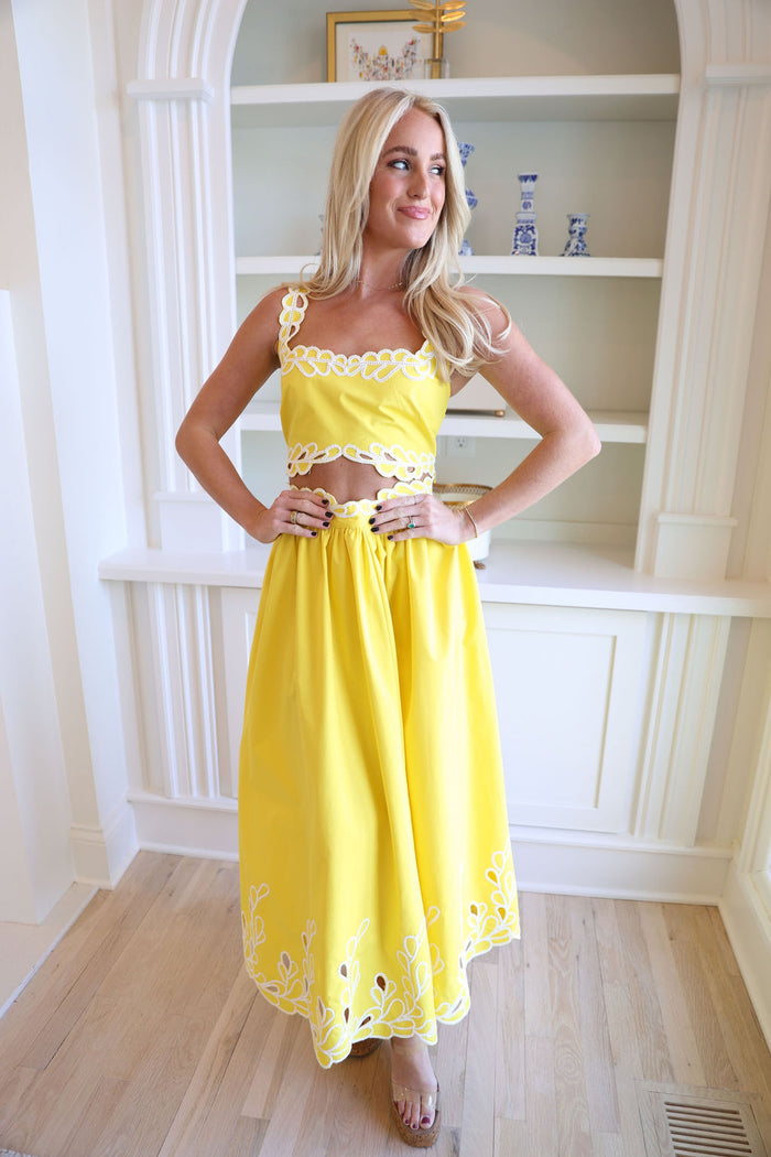 Olivia Set - Yellow
