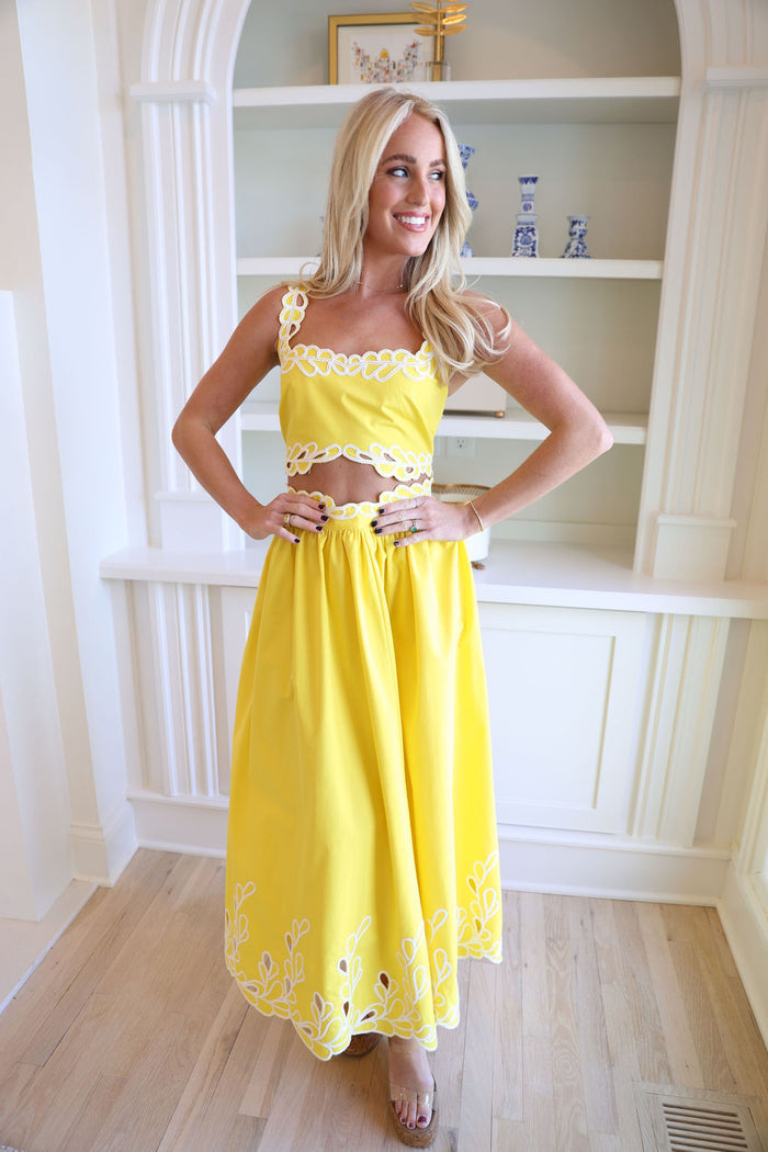 Olivia Set - Yellow