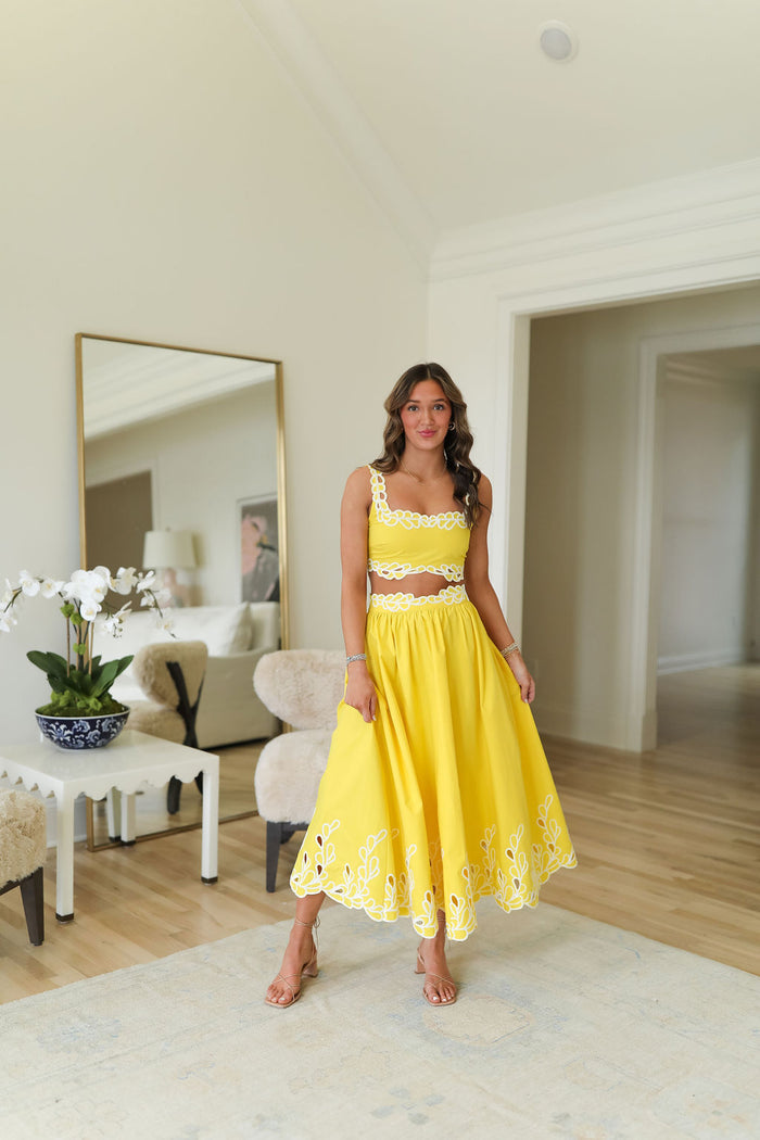 Olivia Set - Yellow