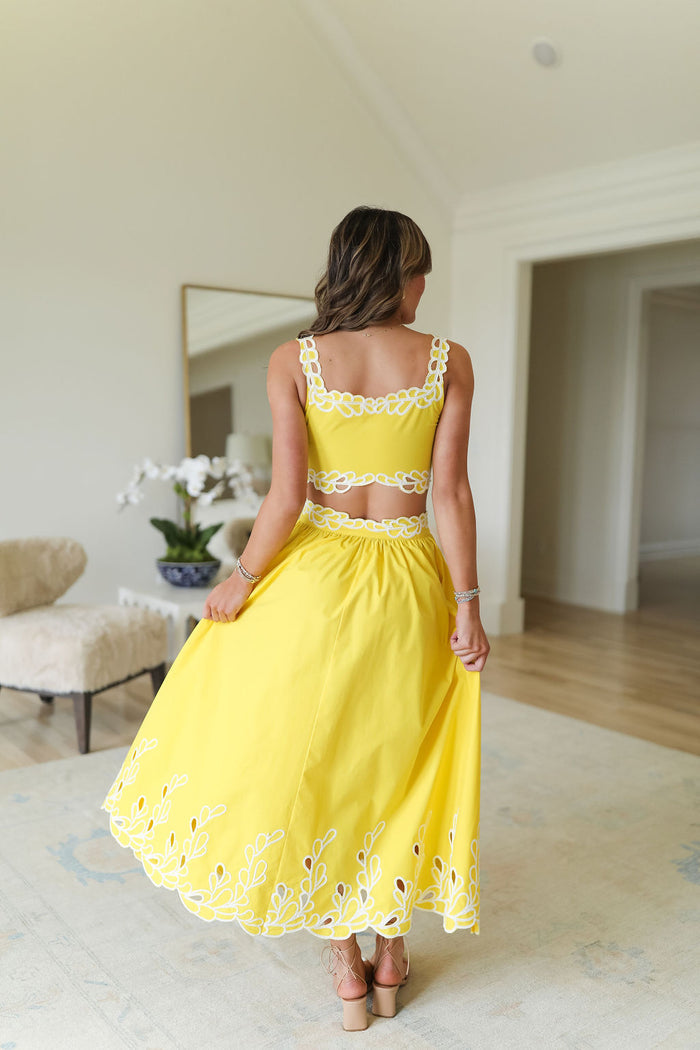 Olivia Set - Yellow
