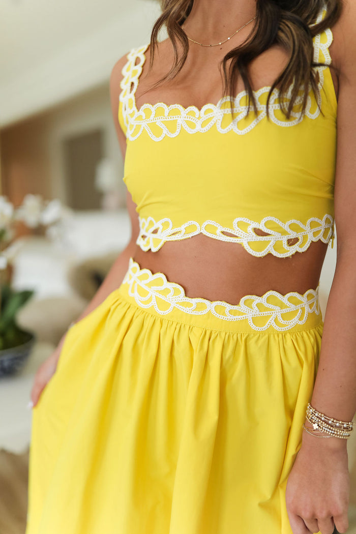 Olivia Set - Yellow