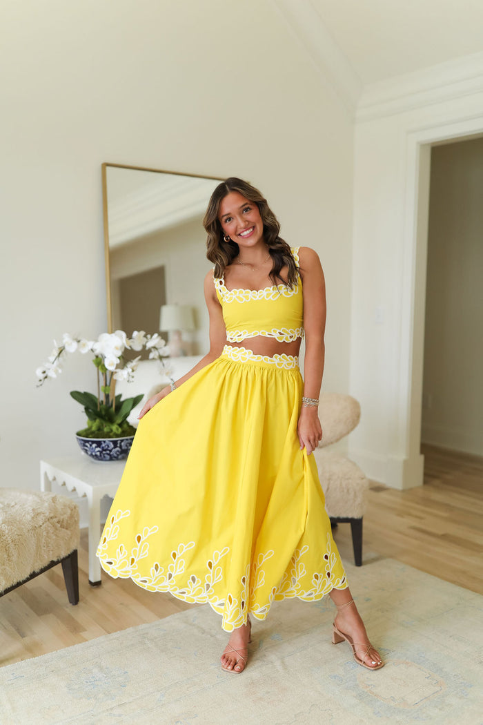 Olivia Set - Yellow