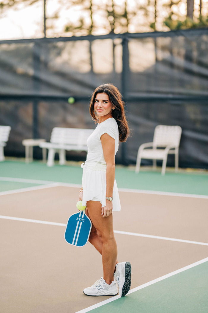 On Point Sporty Skort - White