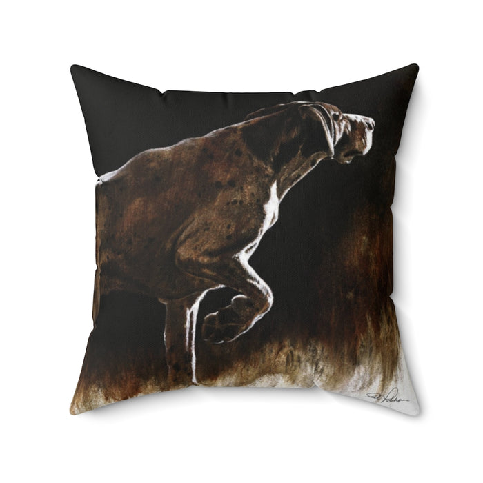 "On Point" Square Pillow