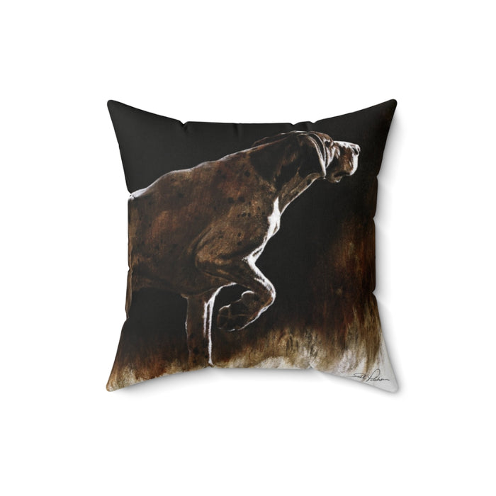 "On Point" Square Pillow