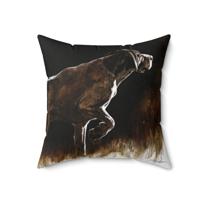 "On Point" Square Pillow