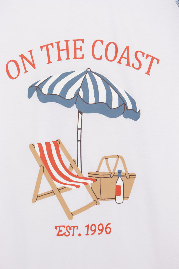 "On The Coast" Night Shirt