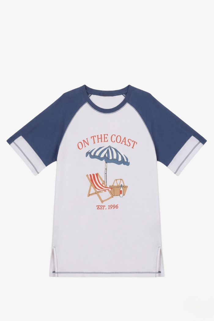 "On The Coast" Night Shirt
