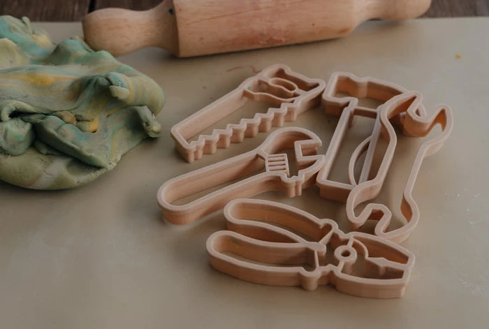 On the Tools Playdough/Sensory Play Eco Cutter™ Set