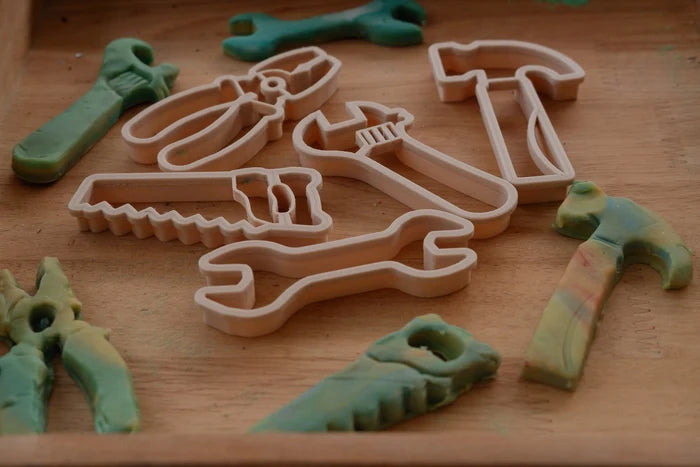On the Tools Playdough/Sensory Play Eco Cutter™ Set