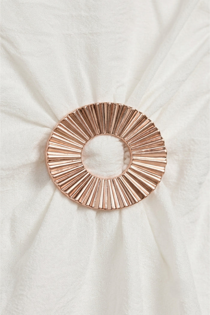 One-Shoulder Beach Shirt