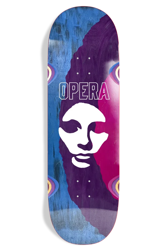 OPERA TRIPLE TORN MASK DECK (8.5)