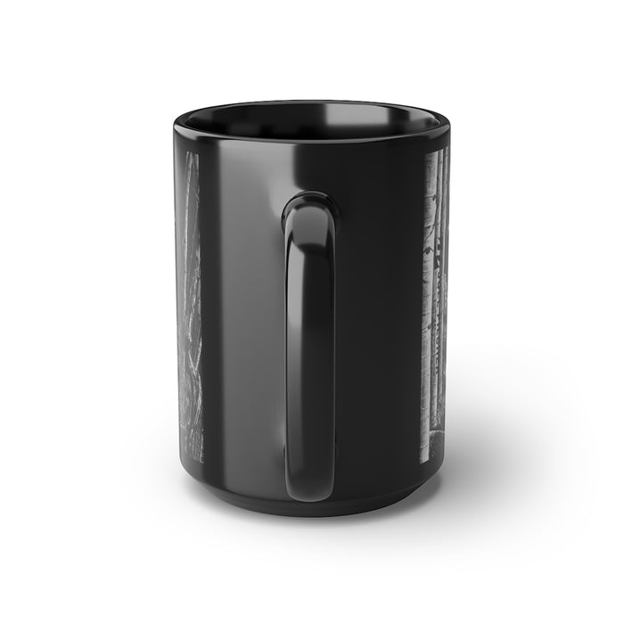 "Out of the Shadows" 15oz Mug