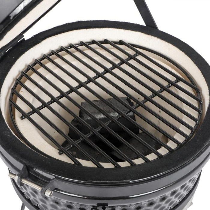 Outdoor BBQ Grill Charcoal Barbecue Pit Patio Backyard Camping Meat Cook Smoker Grill