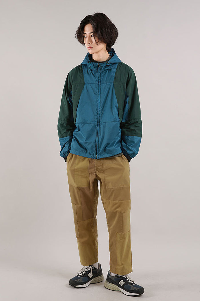 Outstanding & Co. - 80's Mountain Parka - Blue