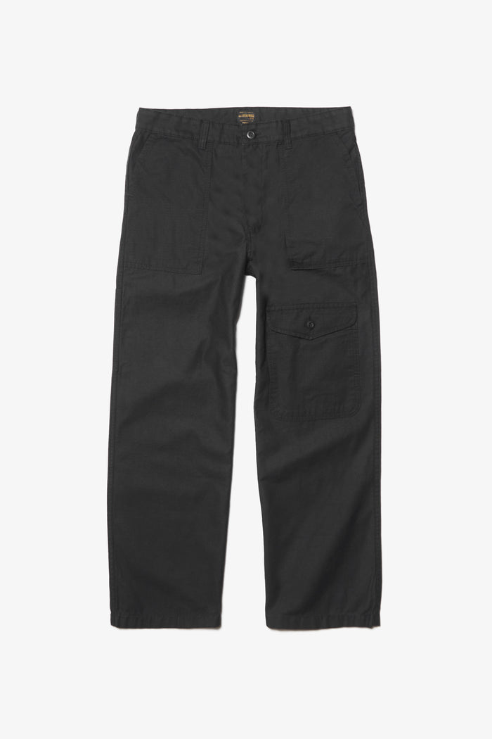 Outstanding & Co. - Fatigue Pocket Pants - Black