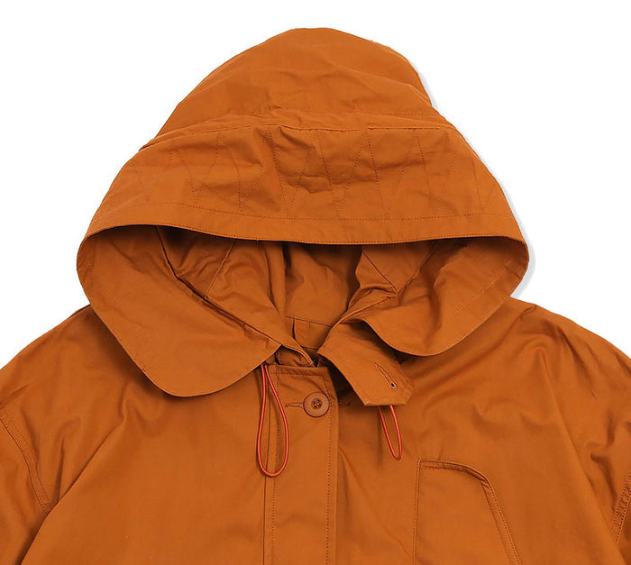 Outstanding & Co. - RAF Short Parka - Orange