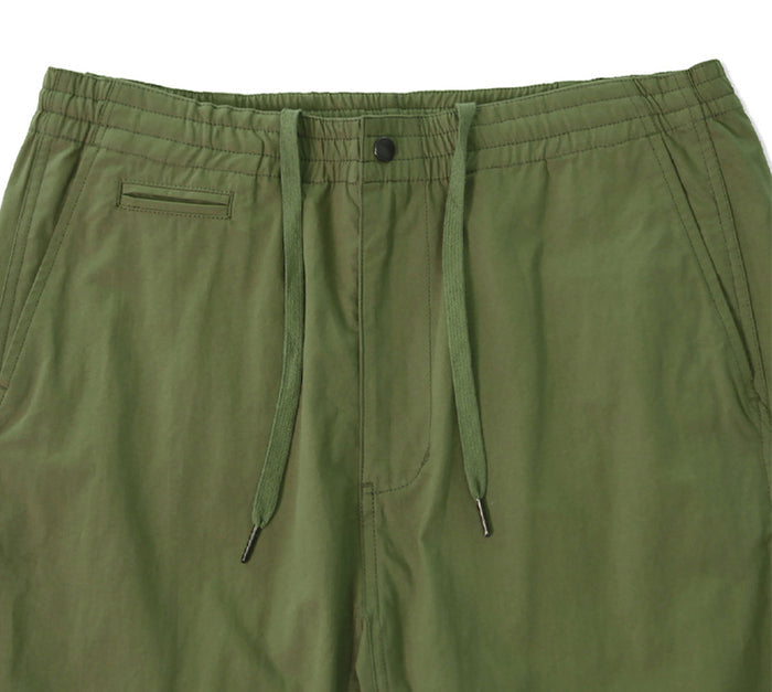 Outstanding & Co. - Shirred Waist Pants - Olive