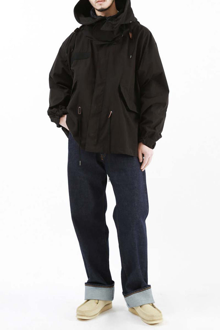 Outstanding & Co. - Wide Jeans - Indigo